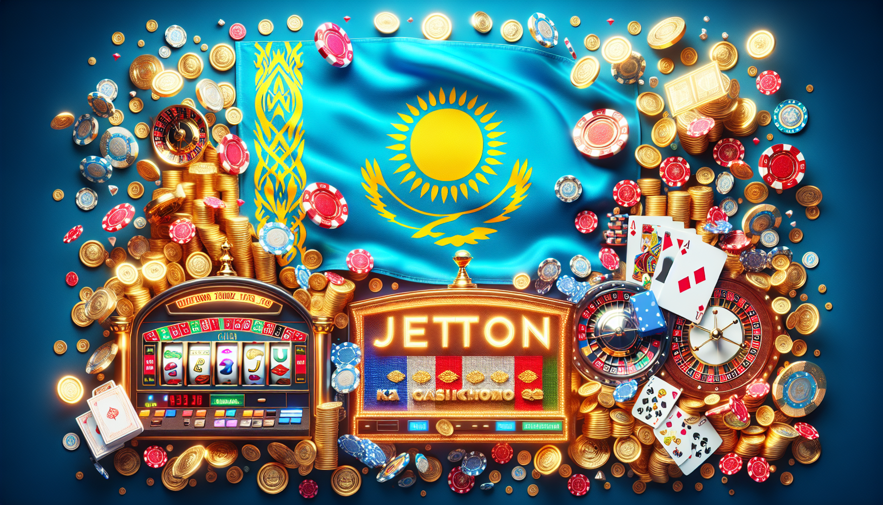 Главная страница казино JetTon